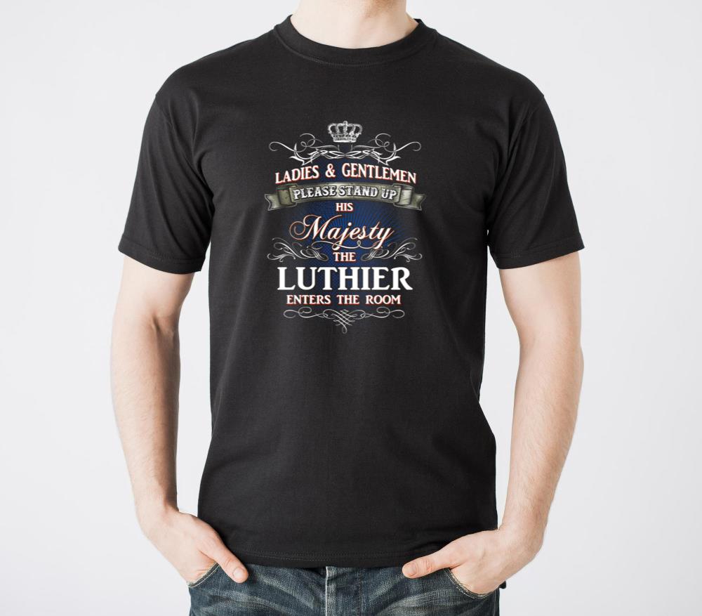 Shirts for Men, Job Shirt Luthier - Unisex Standard T-Shirt