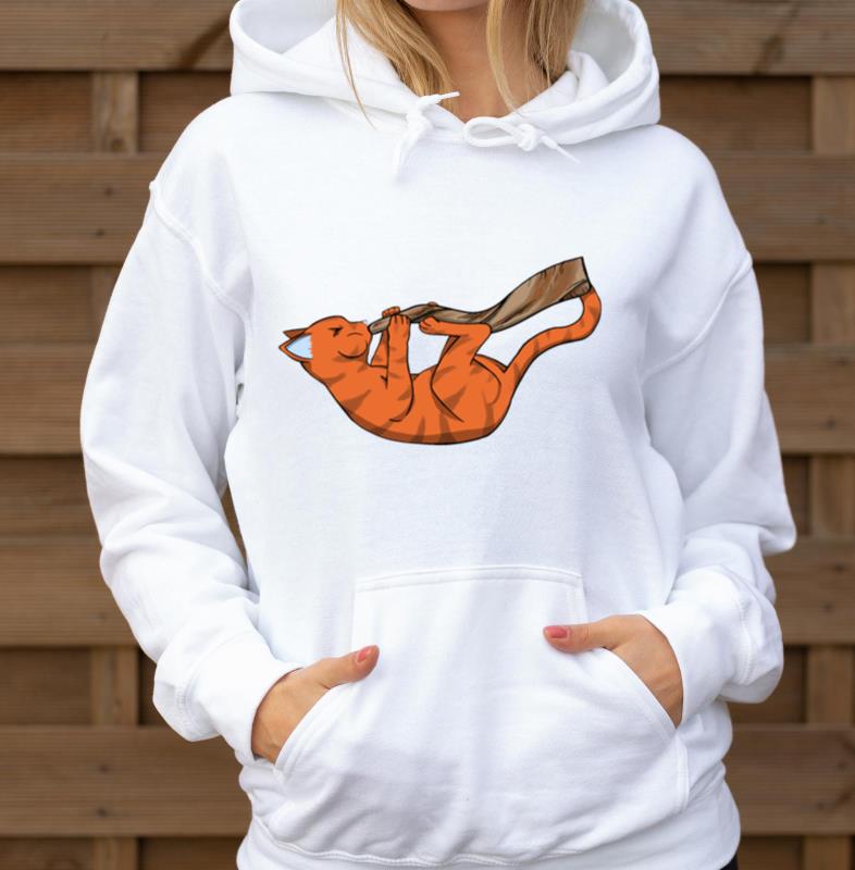 Shofar Cat - Unisex Hoodie