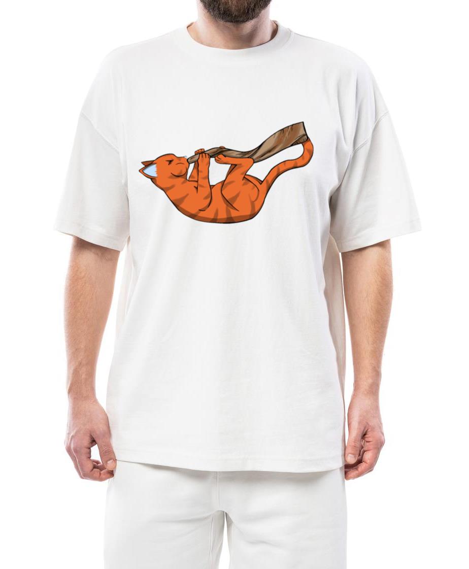 Shofar Cat - Unisex Standard T-Shirt