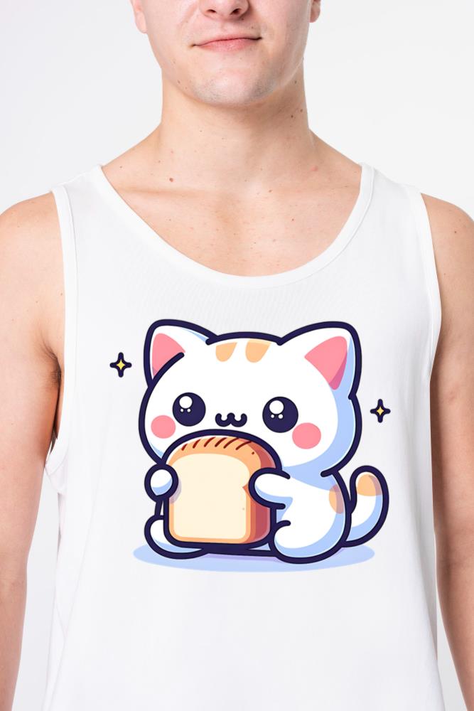 Shokupan Cat - Unisex Tank Top