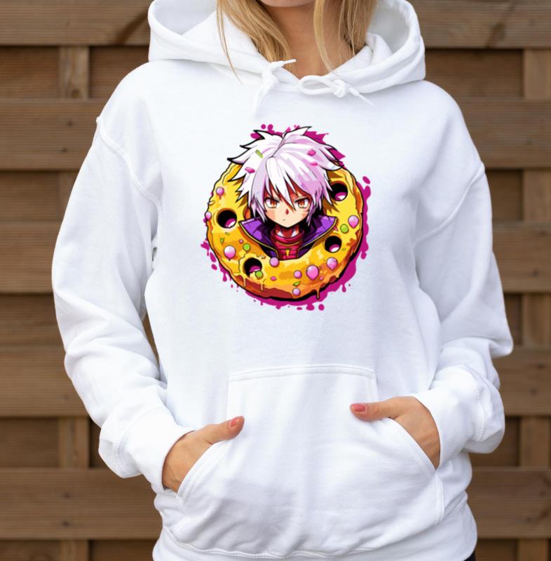 Shonen Anime Hero Donut - Unisex Hoodie