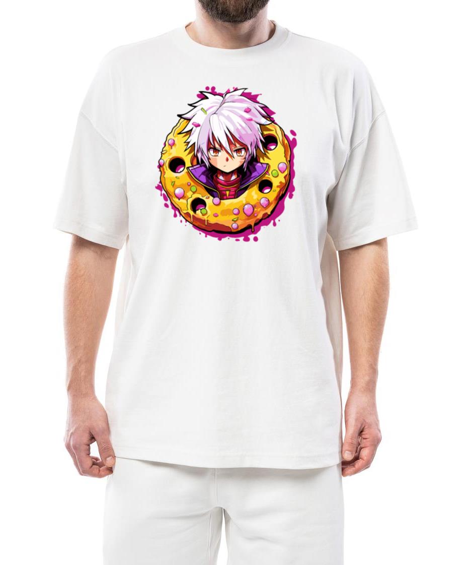 Shonen Anime Hero Donut - Unisex Standard T-Shirt