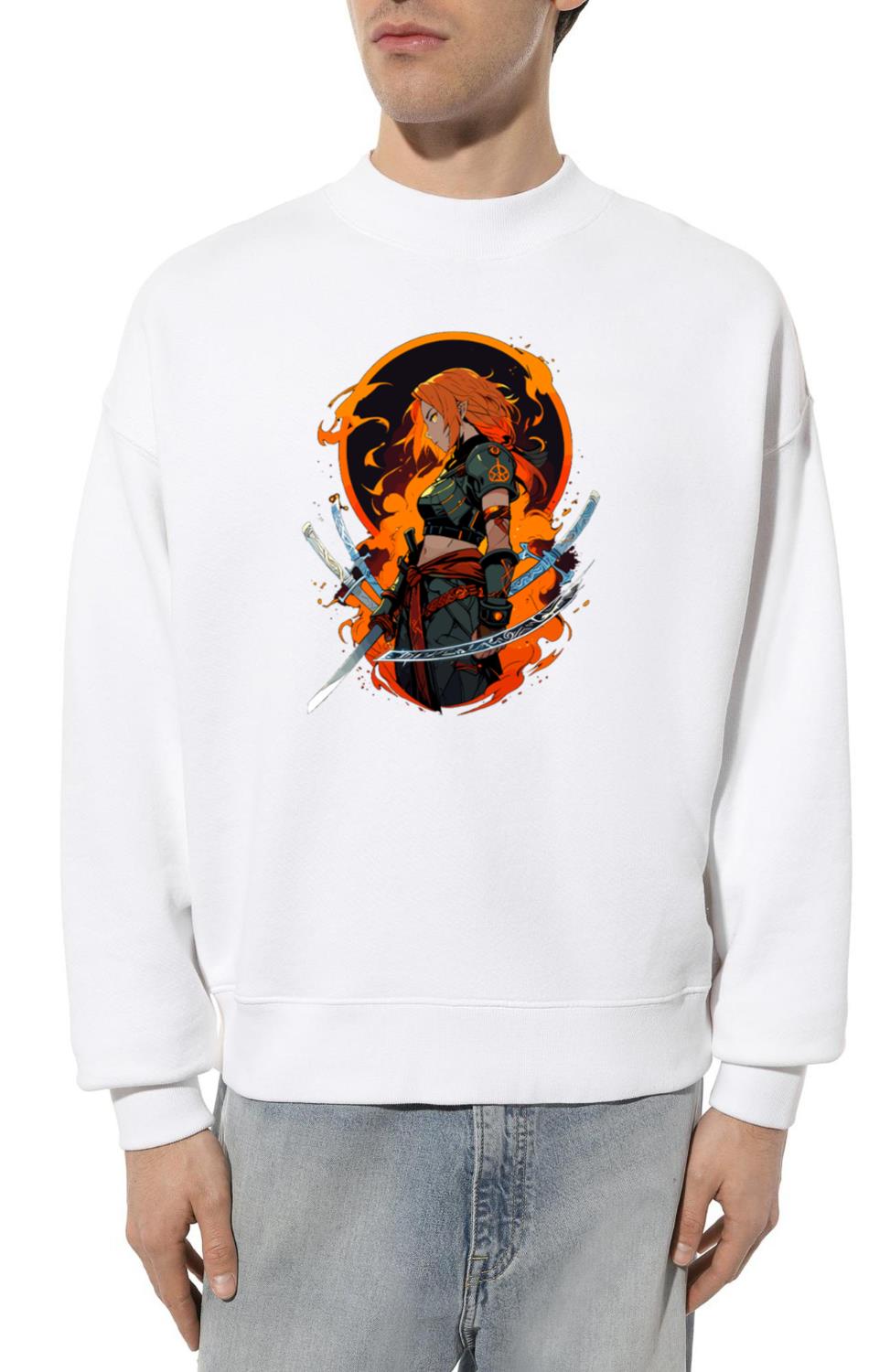 Shonen Battle Anime Fighters - Unisex Sweatshirt