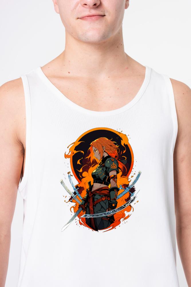 Shonen Battle Anime Fighters - Unisex Tank Top