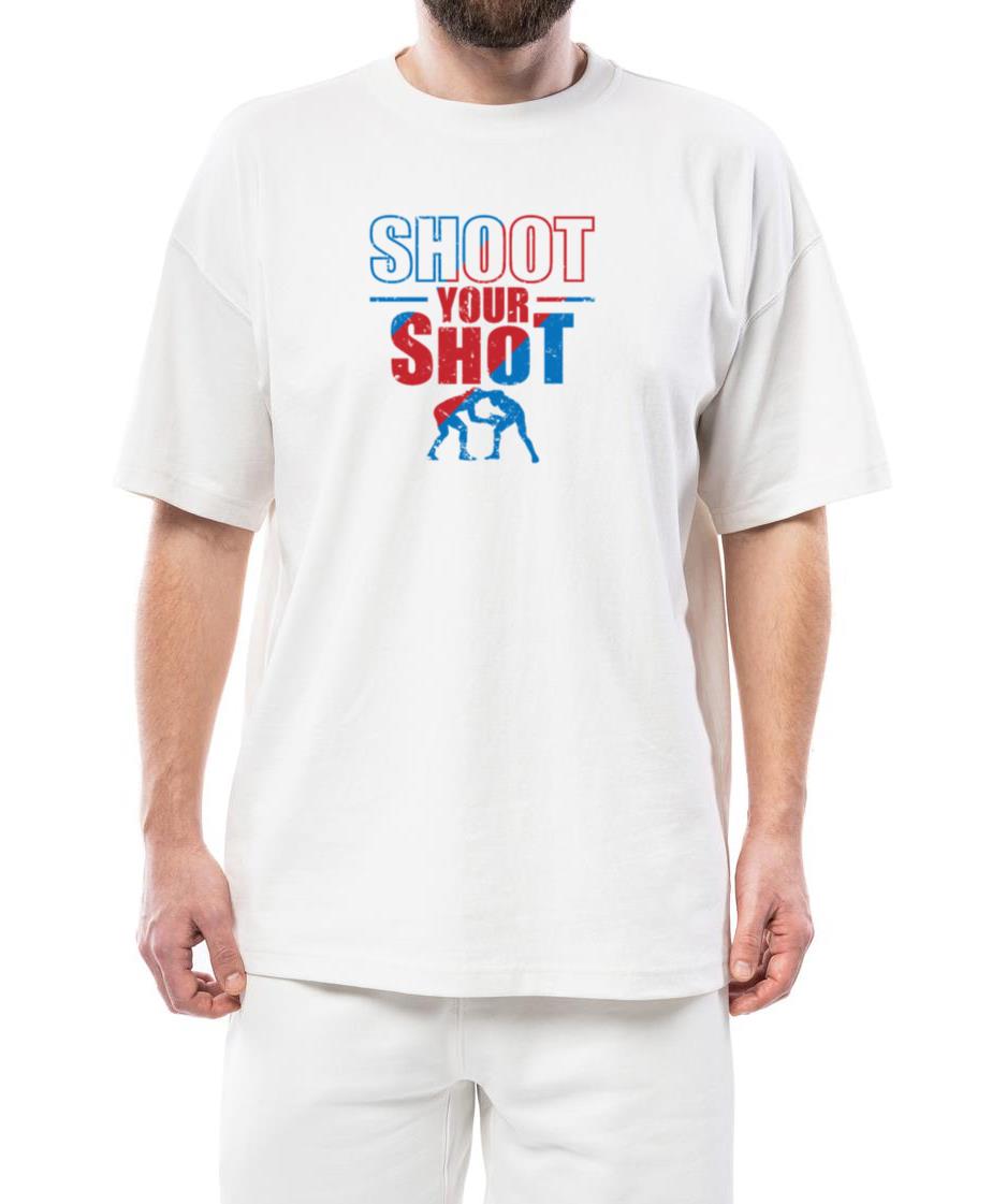 Shoot your Shot Wrestling Show Fight - Unisex Standard T-Shirt