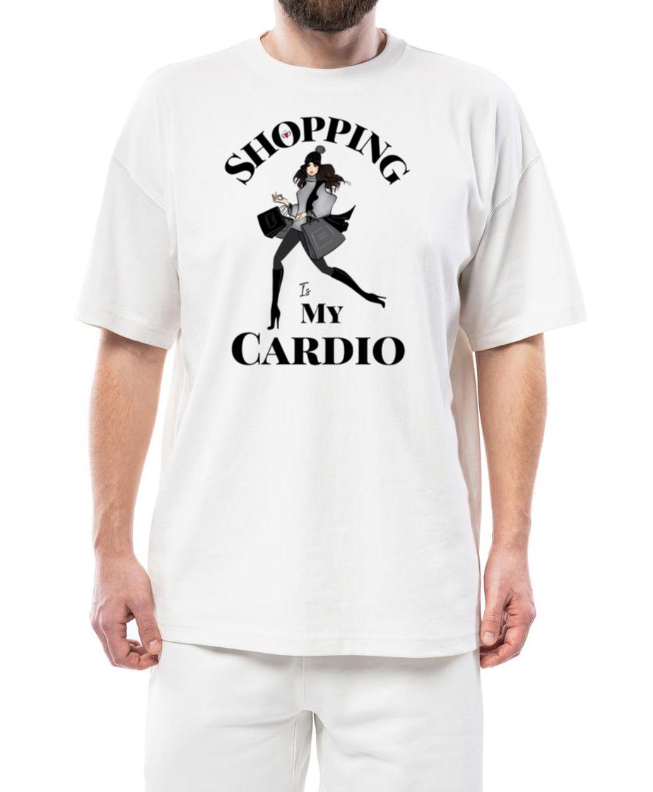 Shopping Is My Cardio Fitness Gym Workout - Unisex Standard T-Shirt