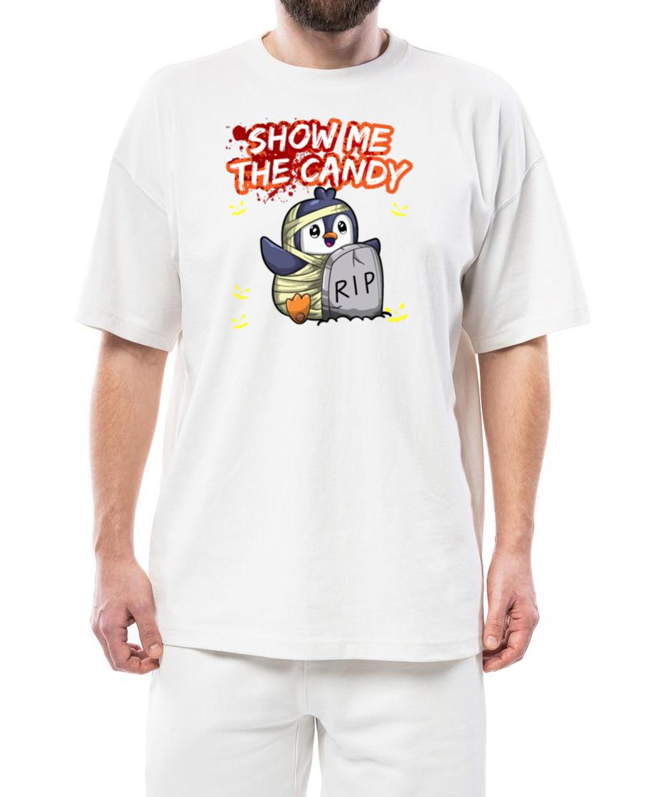 Show Me The Candy Halloween Costume Trick Or Treat_1 - Unisex Standard T-Shirt