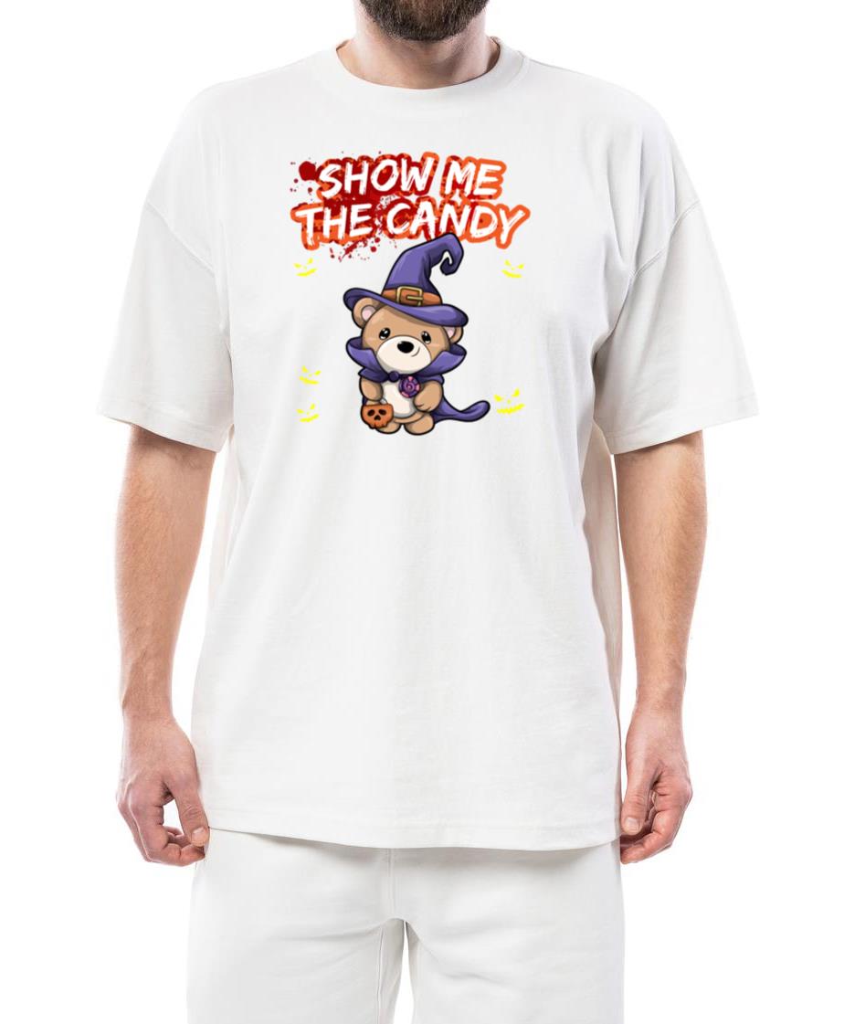 Show Me The Candy Halloween Costume Trick Or Treat_10 - Unisex Standard T-Shirt
