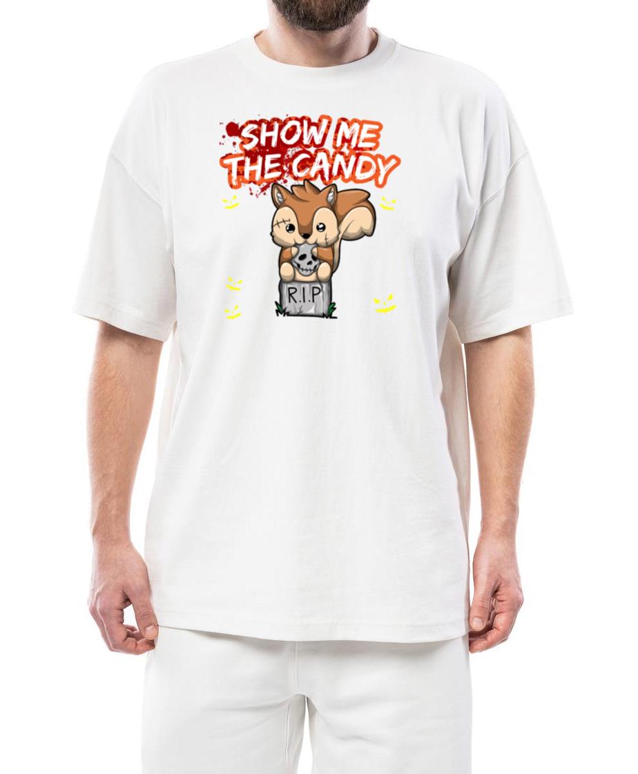 Show Me The Candy Halloween Costume Trick Or Treat_11 - Unisex Standard T-Shirt