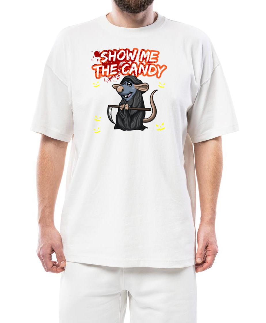 Show Me The Candy Halloween Costume Trick Or Treat_14 - Unisex Standard T-Shirt