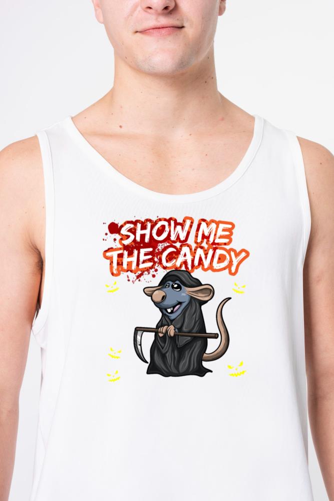 Show Me The Candy Halloween Costume Trick Or Treat_14 - Unisex Tank Top