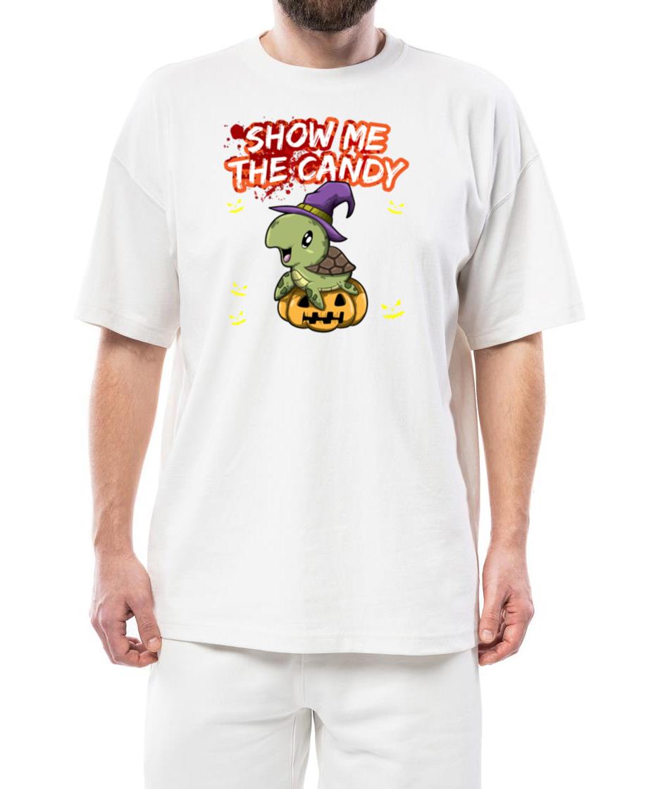 Show Me The Candy Halloween Costume Trick Or Treat_20 - Unisex Standard T-Shirt