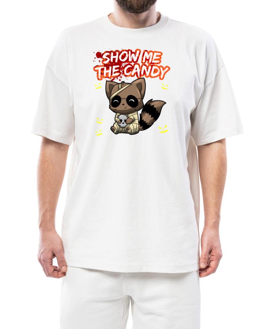 Show Me The Candy Halloween Costume Trick Or Treat_22 - Unisex Standard T-Shirt