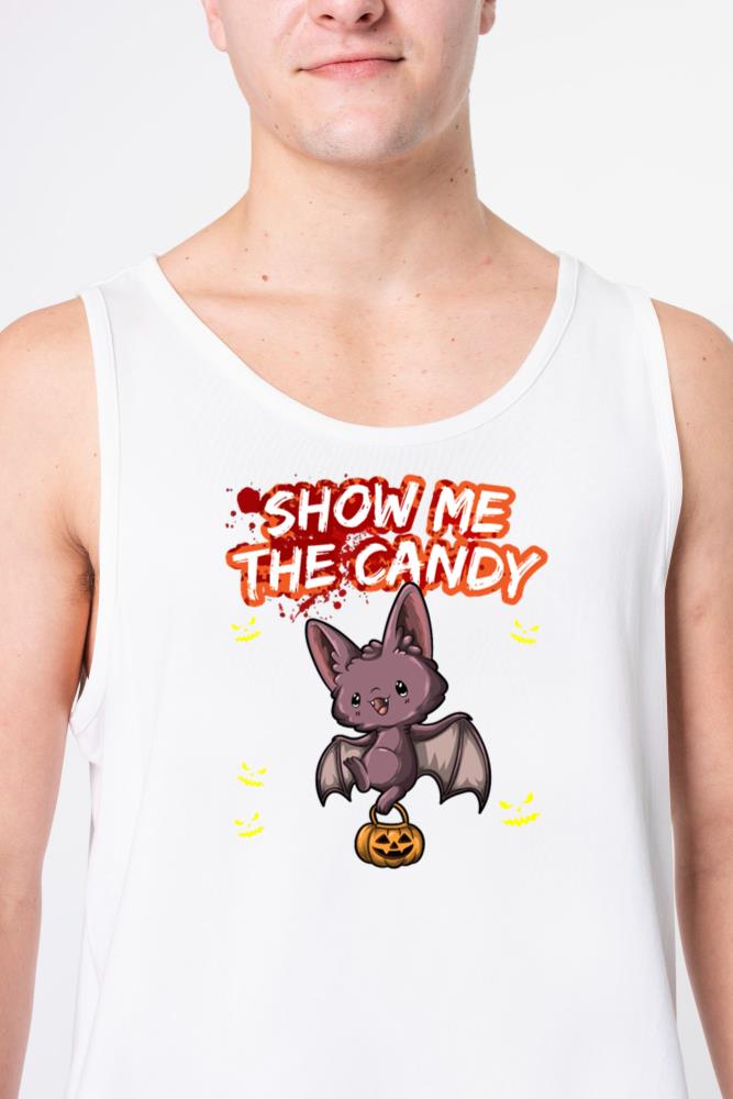Show Me The Candy Halloween Costume Trick Or Treat_25 - Unisex Tank Top