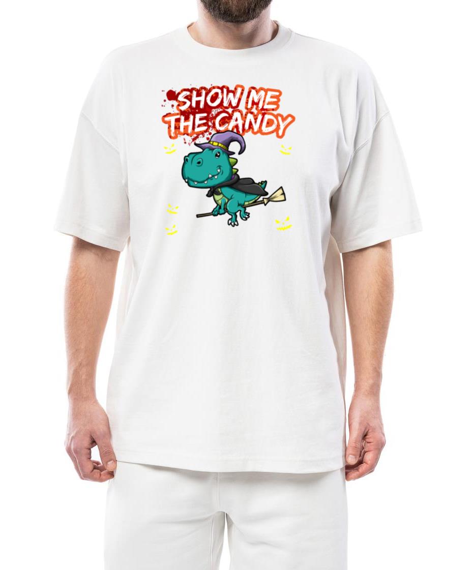 Show Me The Candy Halloween Costume Trick Or Treat_3 - Unisex Standard T-Shirt