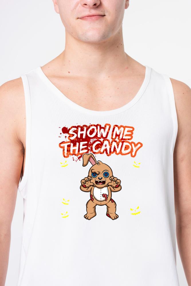 Show Me The Candy Halloween Costume Trick Or Treat_5 - Unisex Tank Top