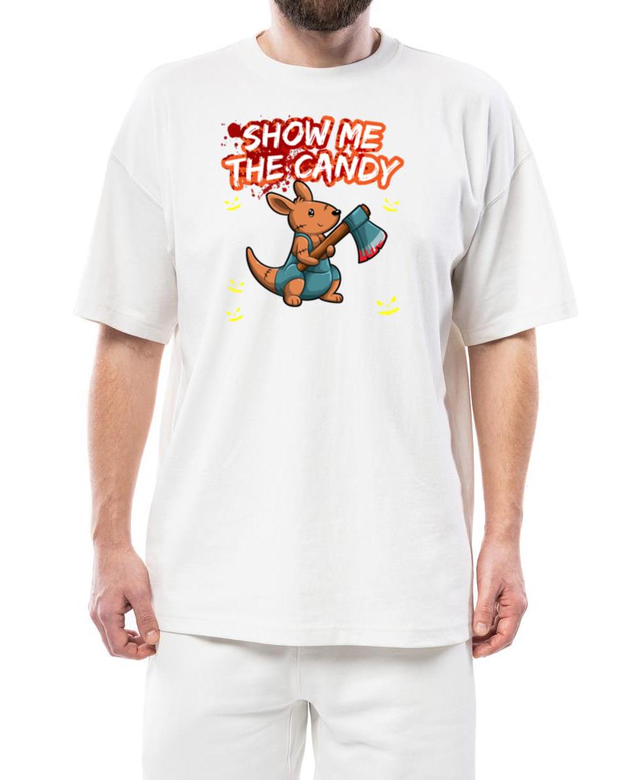 Show Me The Candy Halloween Costume Trick Or Treat_8 - Unisex Standard T-Shirt