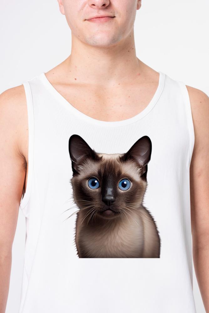 Siamese Cat - A Sweet Gift Idea For All Cat - Unisex Tank Top