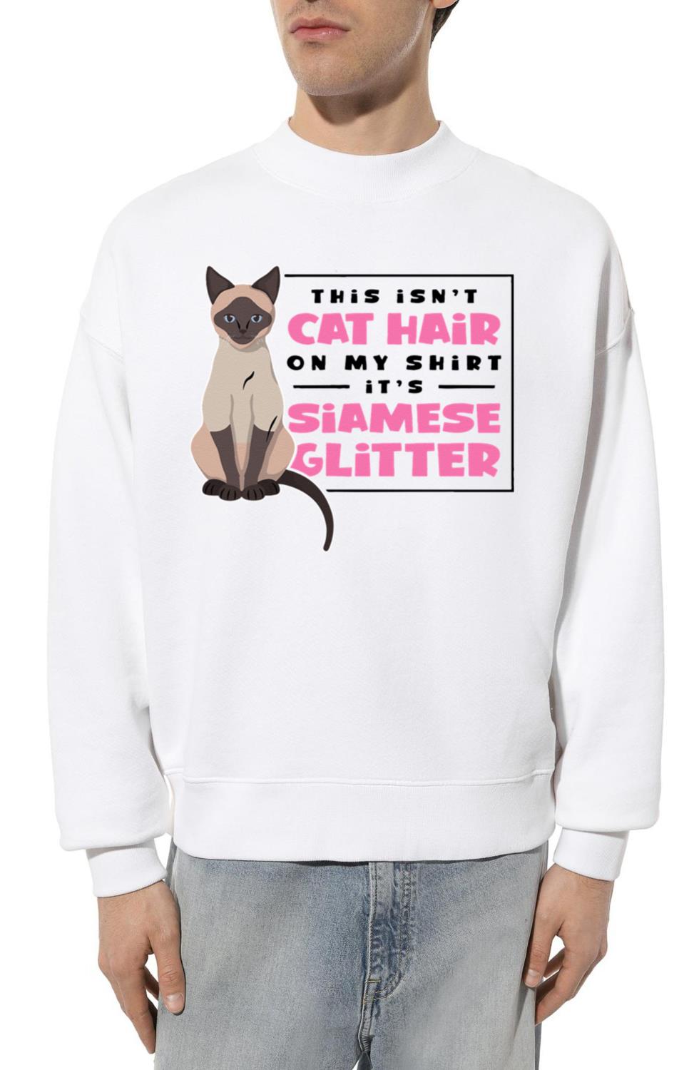 Siamese Cat Lover - Siamese for Cat Owners - Unisex Sweatshirt