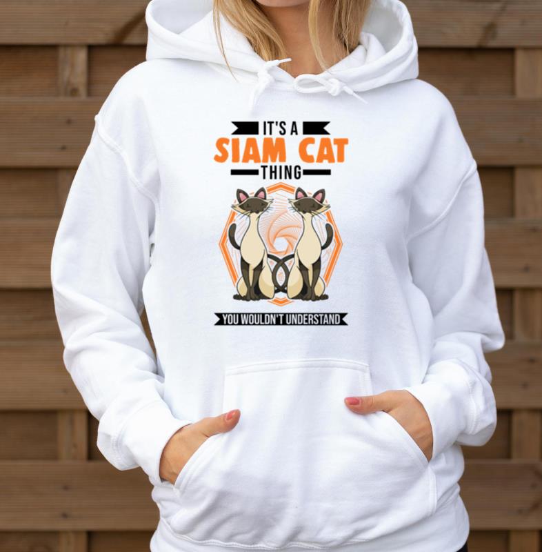 Siamese Cat Spirit Animal Siam - Unisex Hoodie