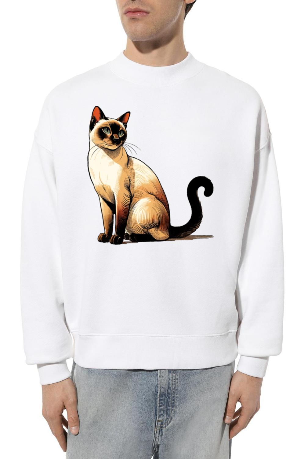 Siamese cat - Unisex Sweatshirt