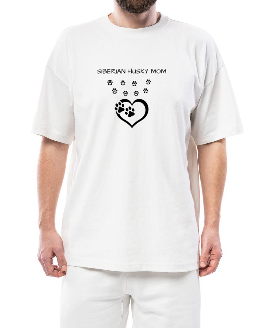 Siberian husky mom - Unisex Standard T-Shirt