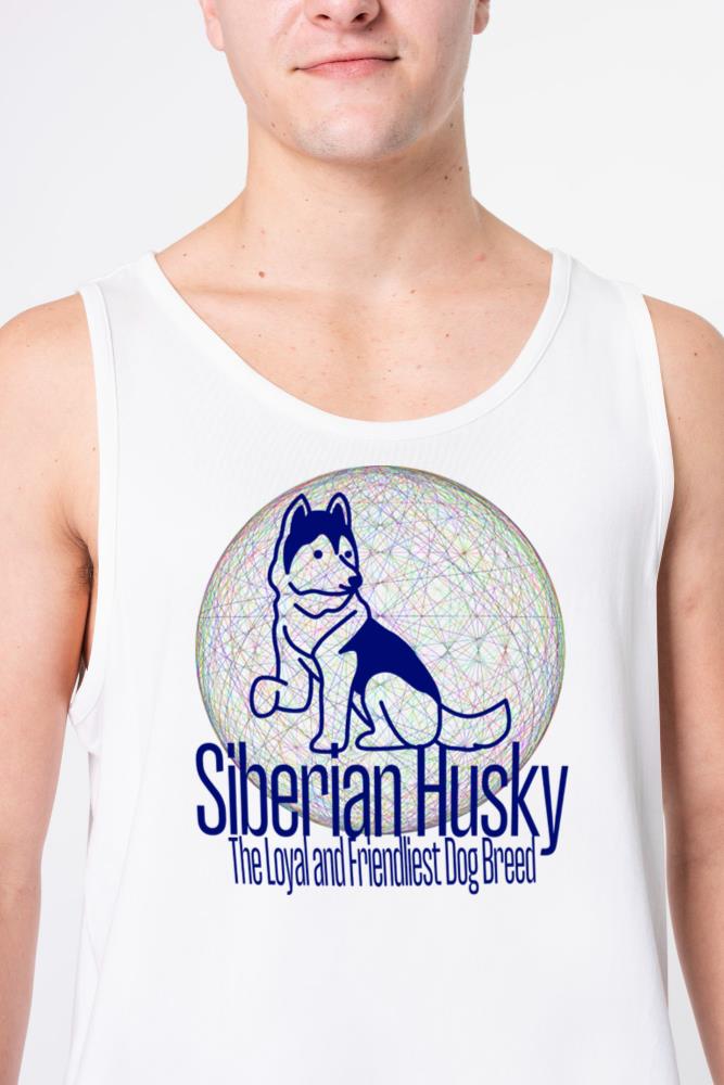 Siberian Husky The Loyal and Friendliest Dog Breed - Unisex Tank Top