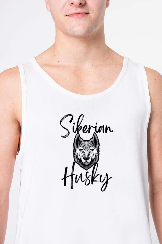 Siberian Husky - Unisex Tank Top