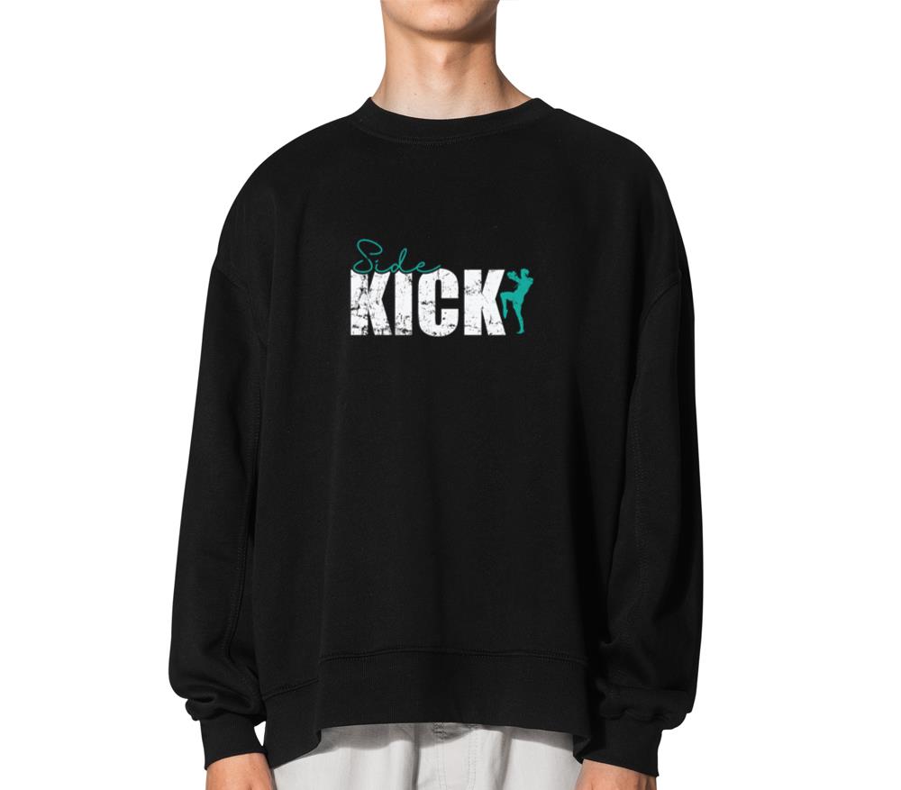 Side Kick Kickboxing - Unisex Sweatshirt