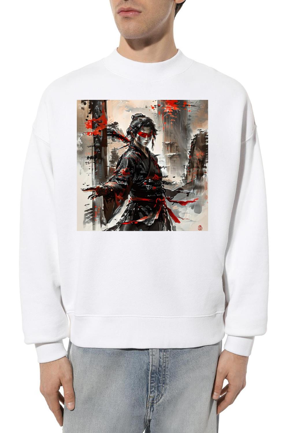 Silent Shadow Ninja - Unisex Sweatshirt