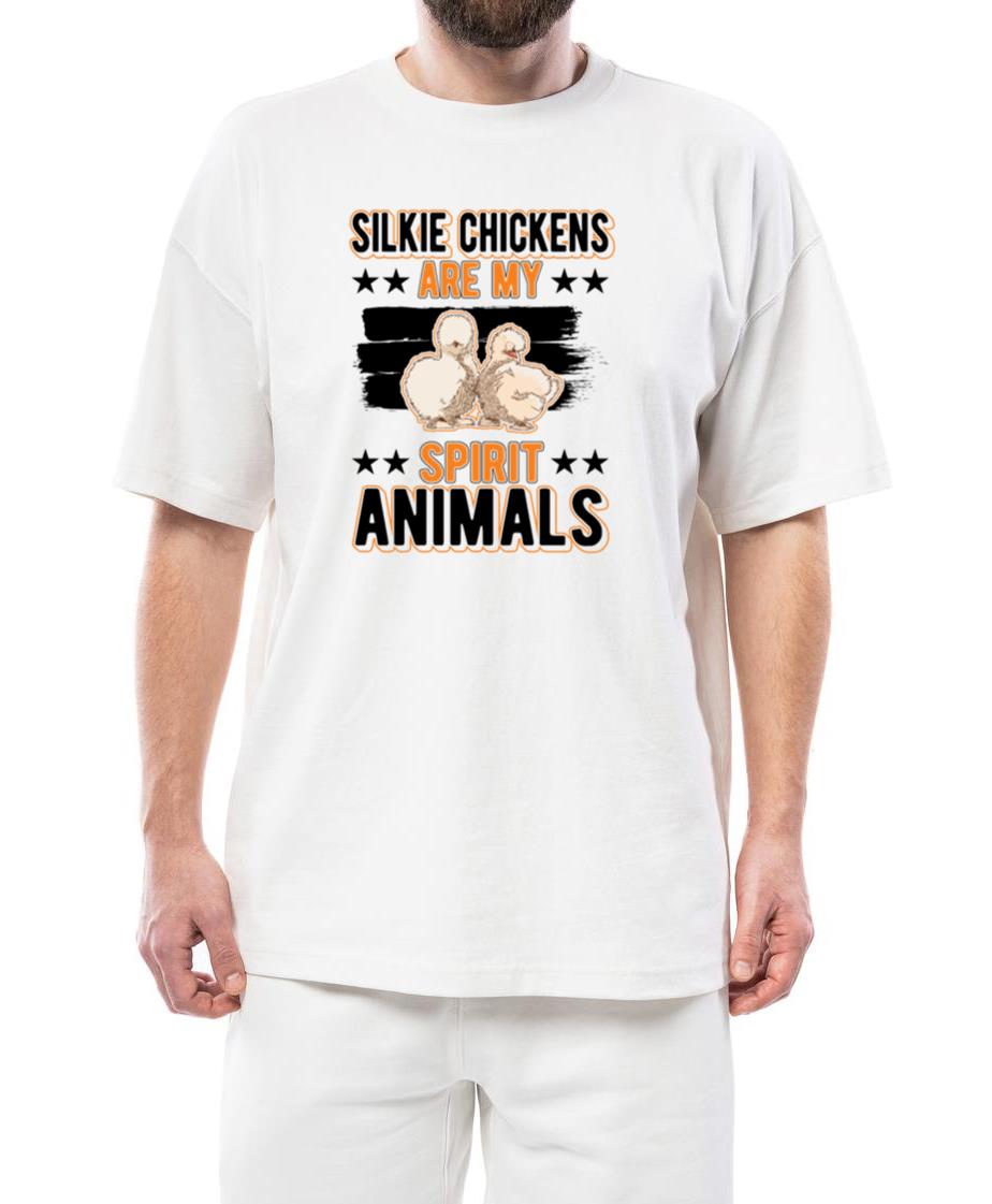 Silkie Chicken Spirit Animal - Unisex Standard T-Shirt