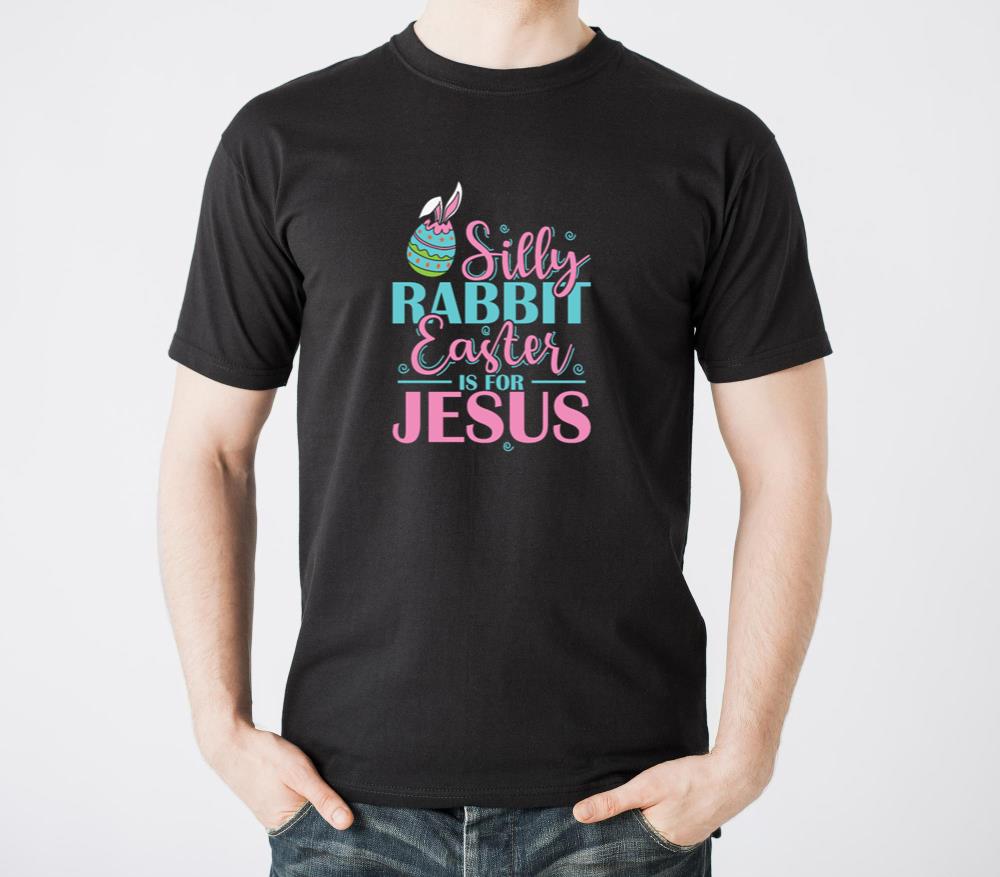 Silly Rabbit Easter is for Jesus holiday - Unisex Standard T-Shirt