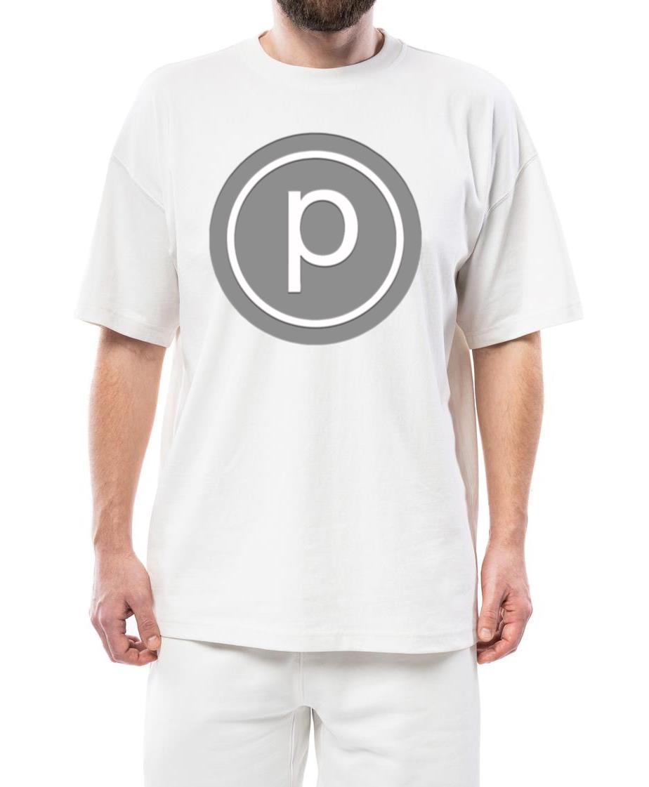 Silver Pure Barre _ Minimalist Fitness Wear - Unisex Standard T-Shirt