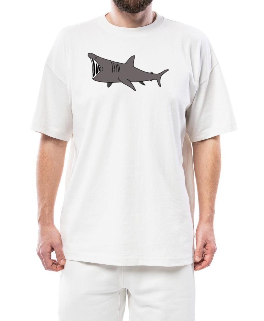 Simple Basking Shark - Unisex Standard T-Shirt