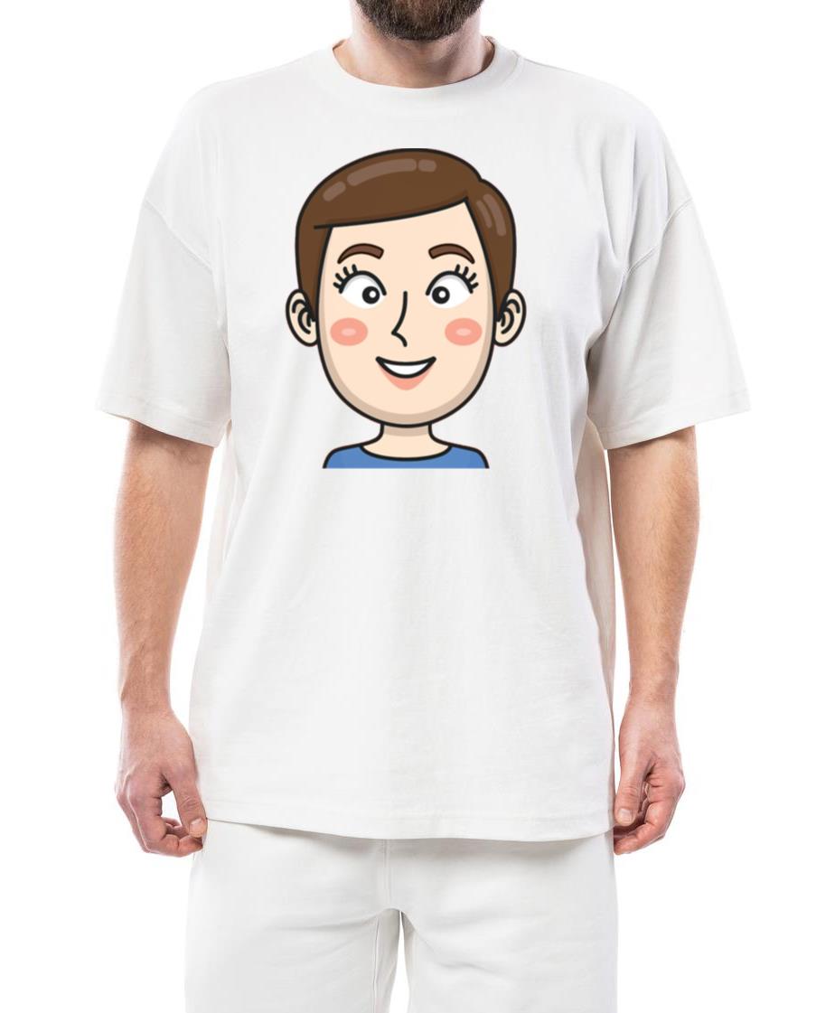 Simple but expressive facial - Unisex Standard T-Shirt