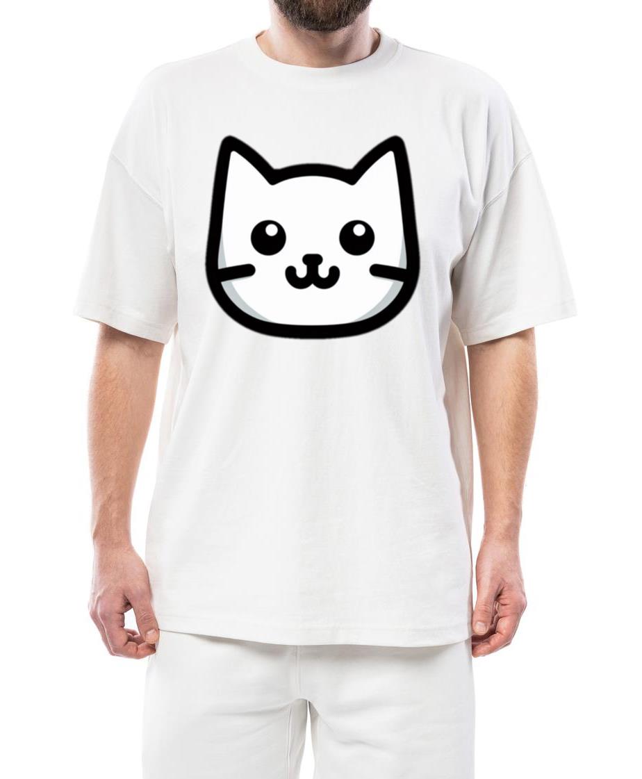 Simple Cat Design_1 - Unisex Standard T-Shirt