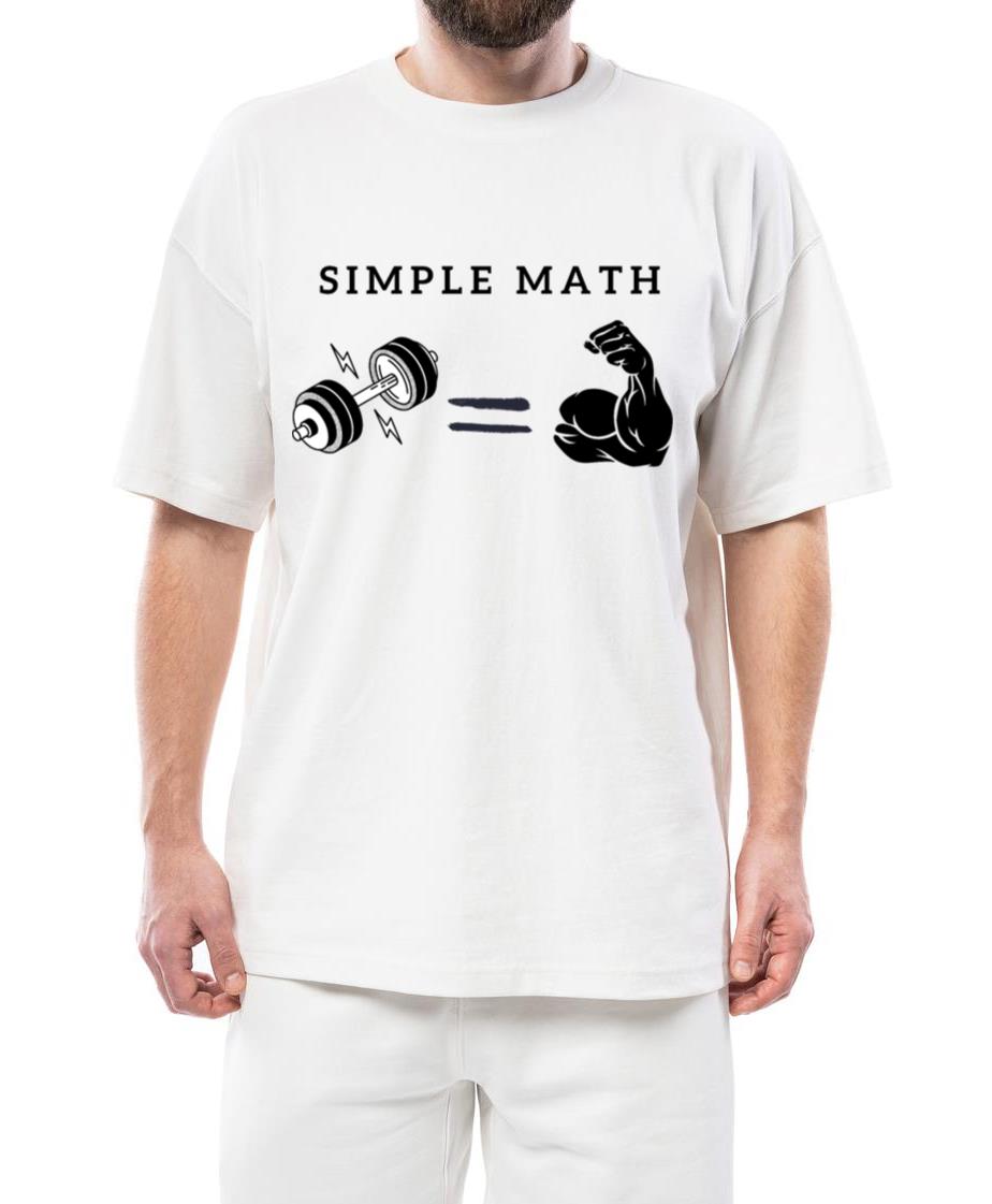 Simple Math - Unisex Standard T-Shirt