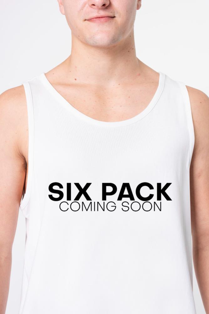 Six Pack Coming Soon 16 - Unisex Tank Top
