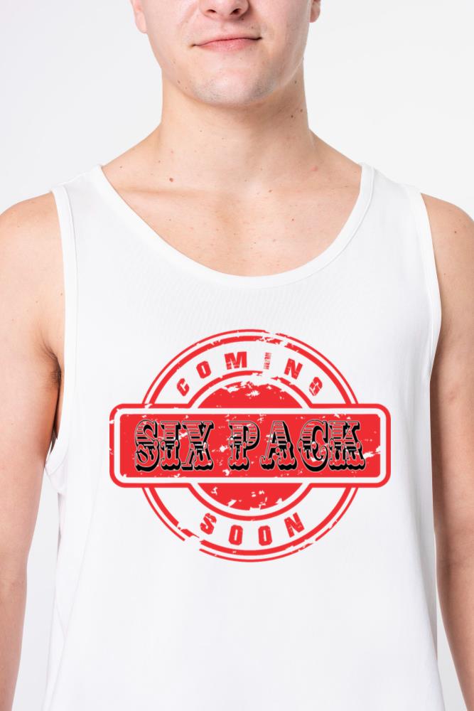Six Pack Coming Soon 24 - Unisex Tank Top