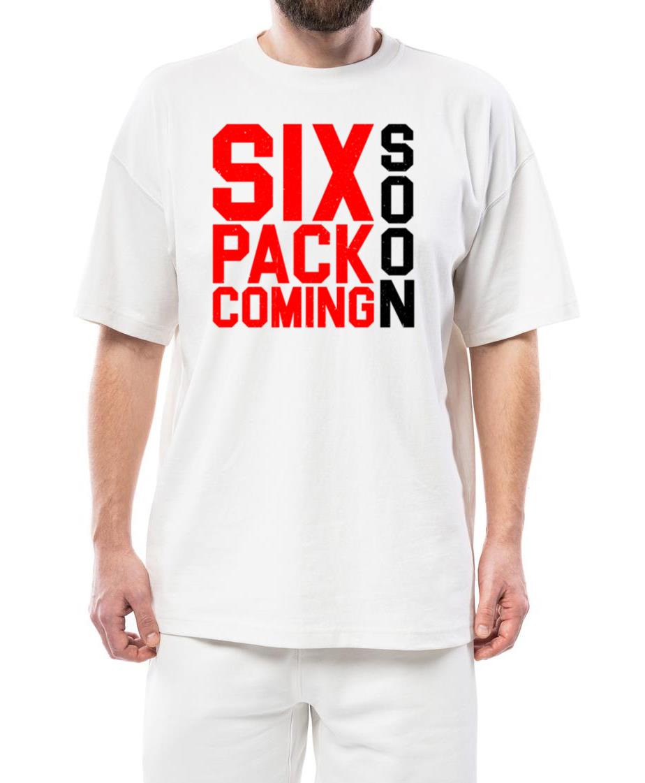 Six Pack Coming Soon 28 - Unisex Standard T-Shirt