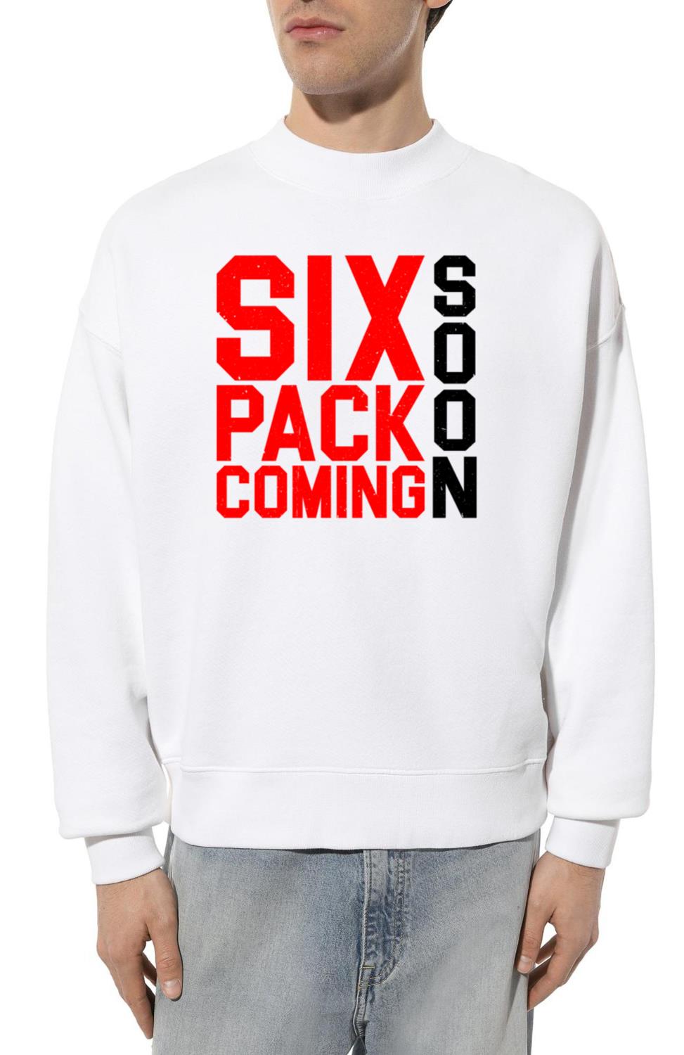 Six Pack Coming Soon 28 - Unisex Sweatshirt
