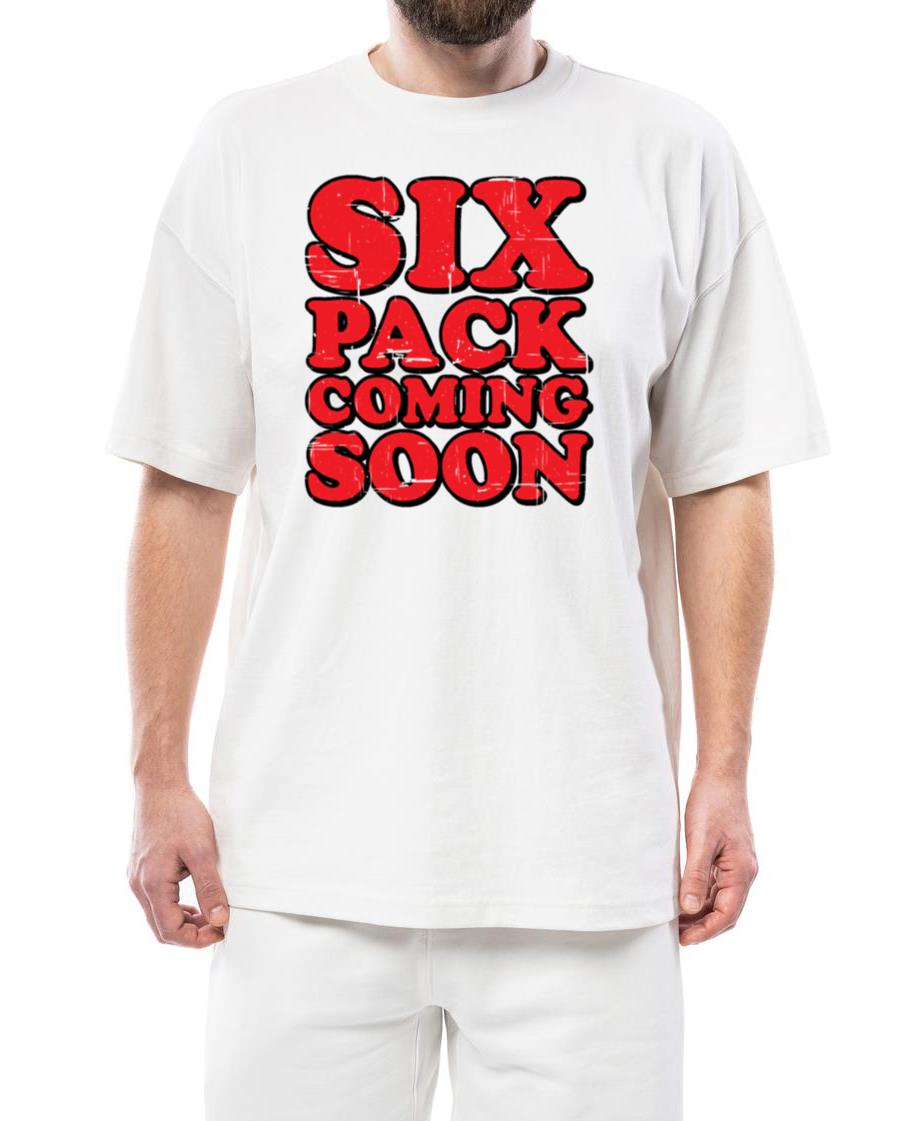 Six Pack Coming Soon 38 - Unisex Standard T-Shirt