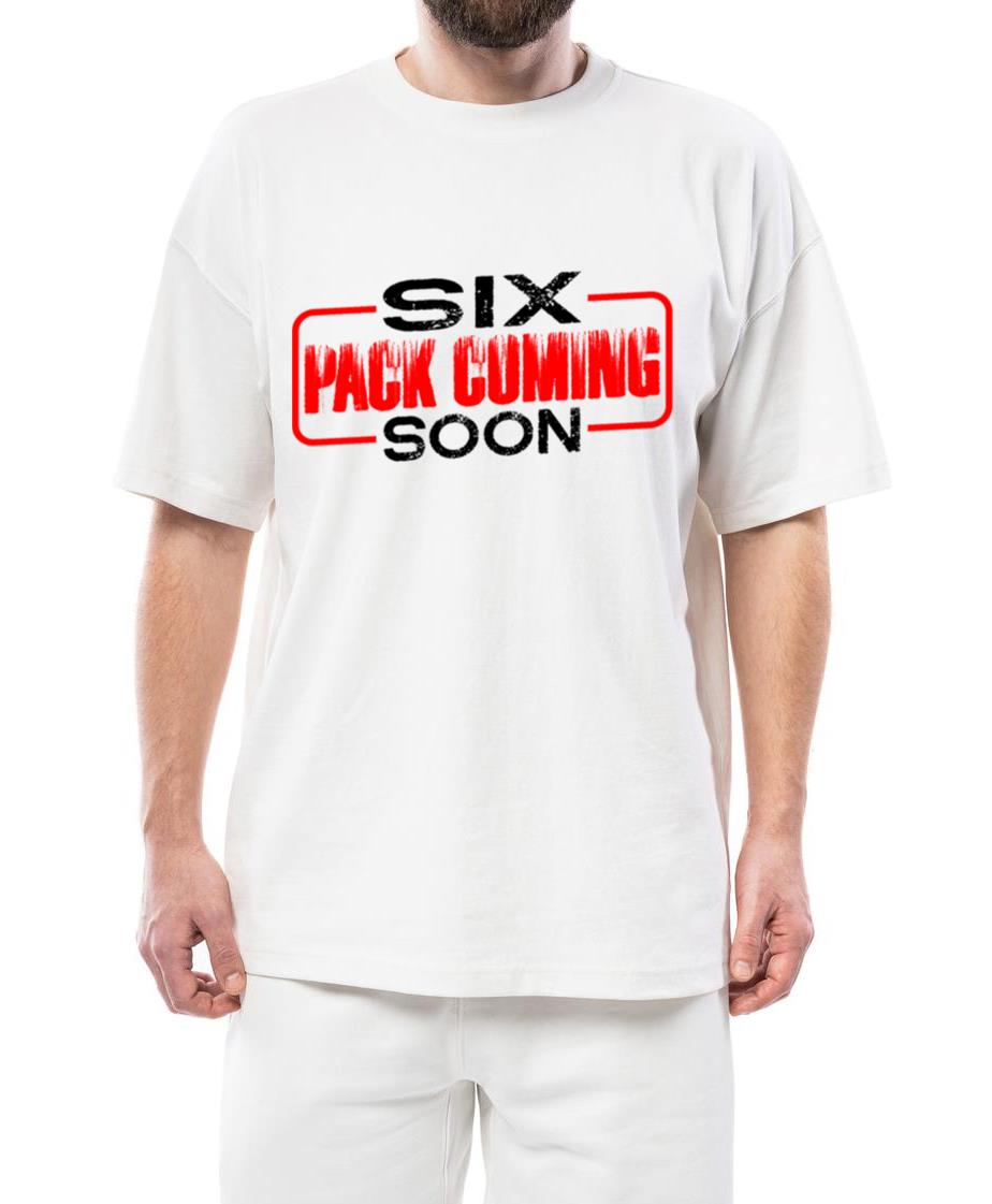 Six Pack Coming Soon 44 - Unisex Standard T-Shirt