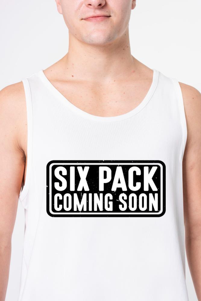 Six Pack Coming Soon 49 - Unisex Tank Top