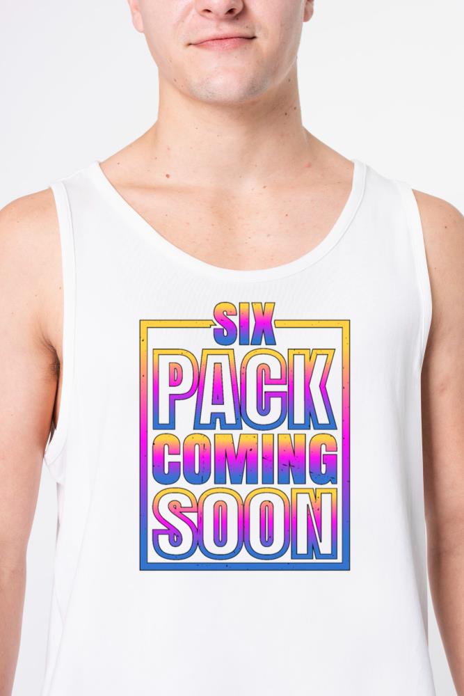 Six Pack Coming Soon 62 - Unisex Tank Top