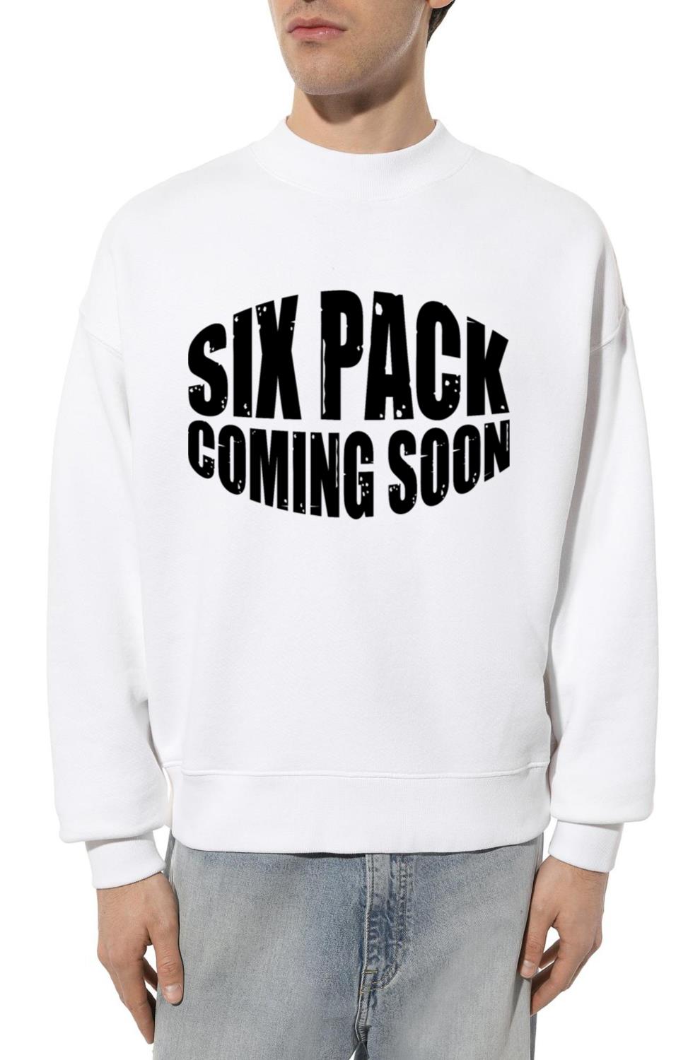 Six Pack Coming Soon 65 - Unisex Sweatshirt