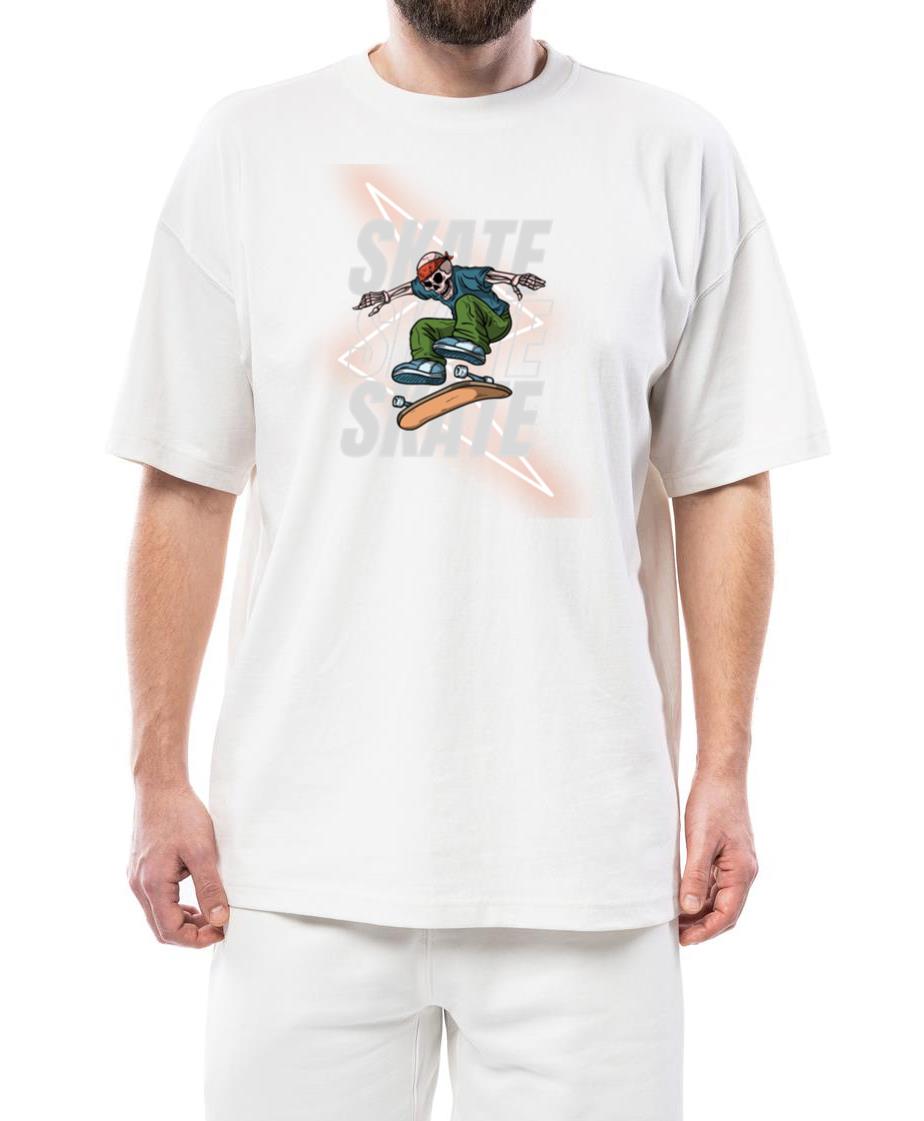 Skateboard Funny Skate T-Shirt - Unisex Standard T-Shirt