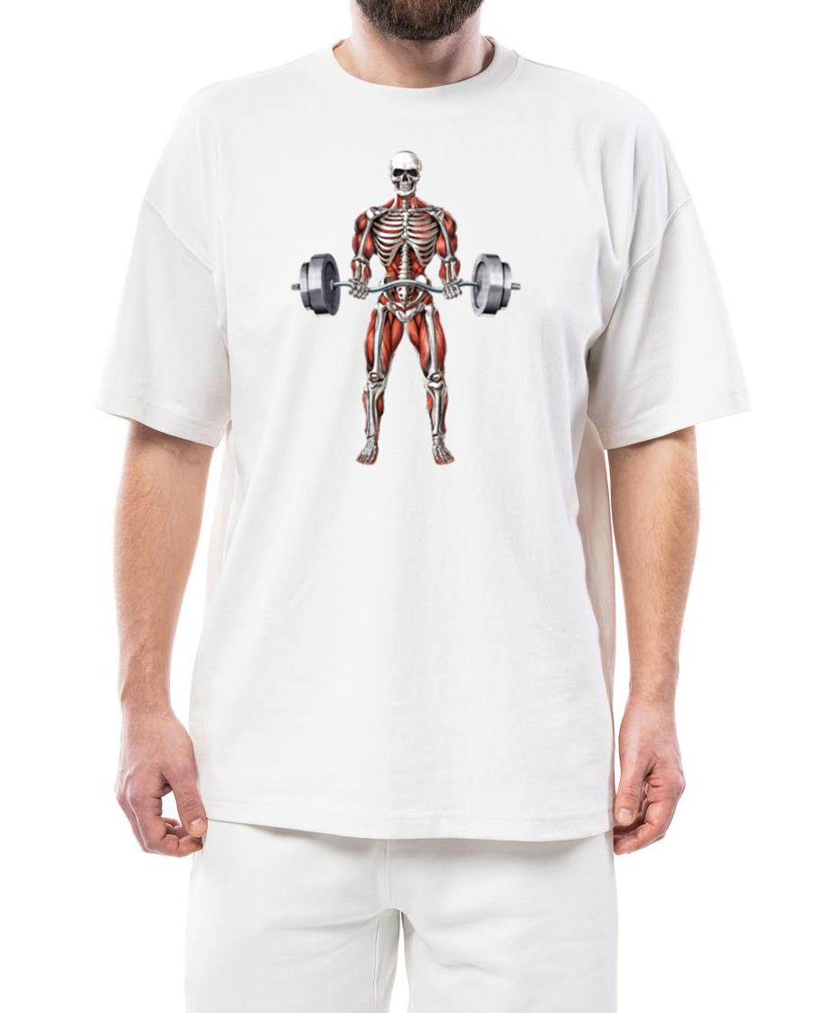 Skeleton Fitness Workout - Unisex Standard T-Shirt