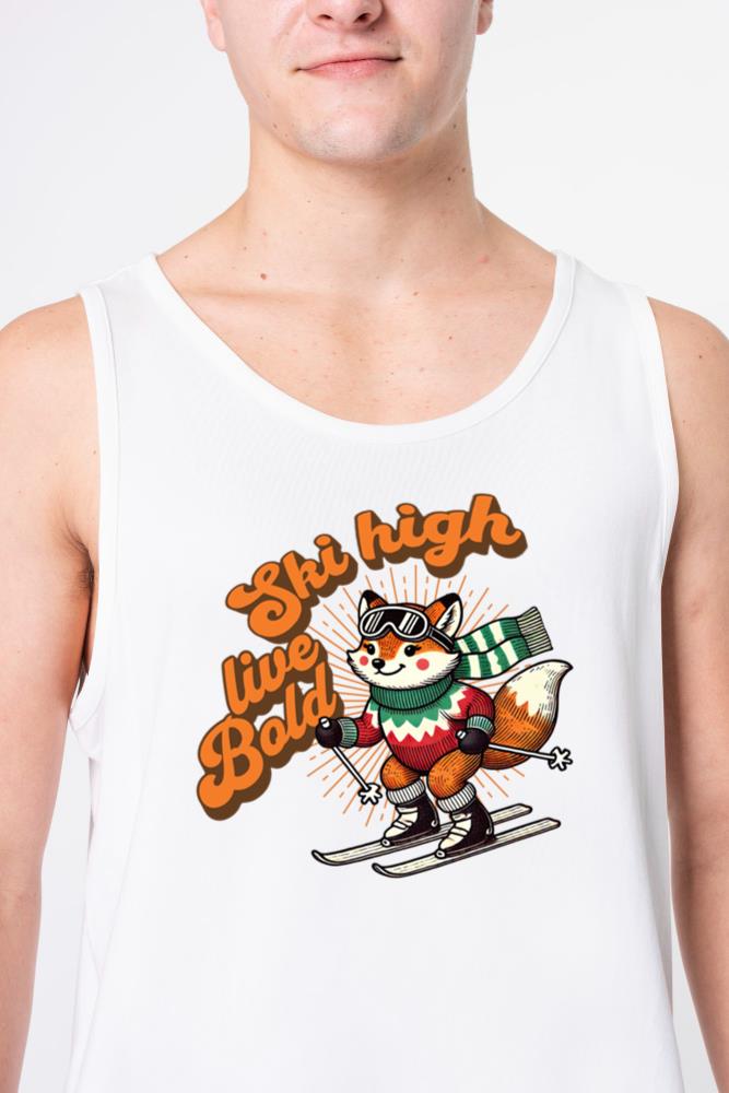 ski fox - Unisex Tank Top
