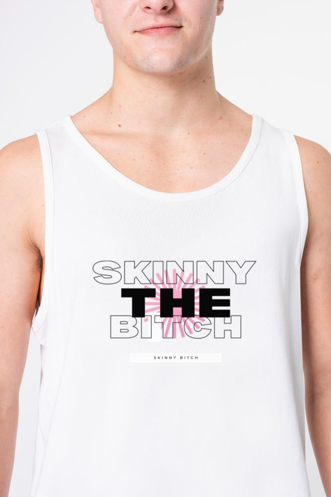 skinny bitch - Unisex Tank Top